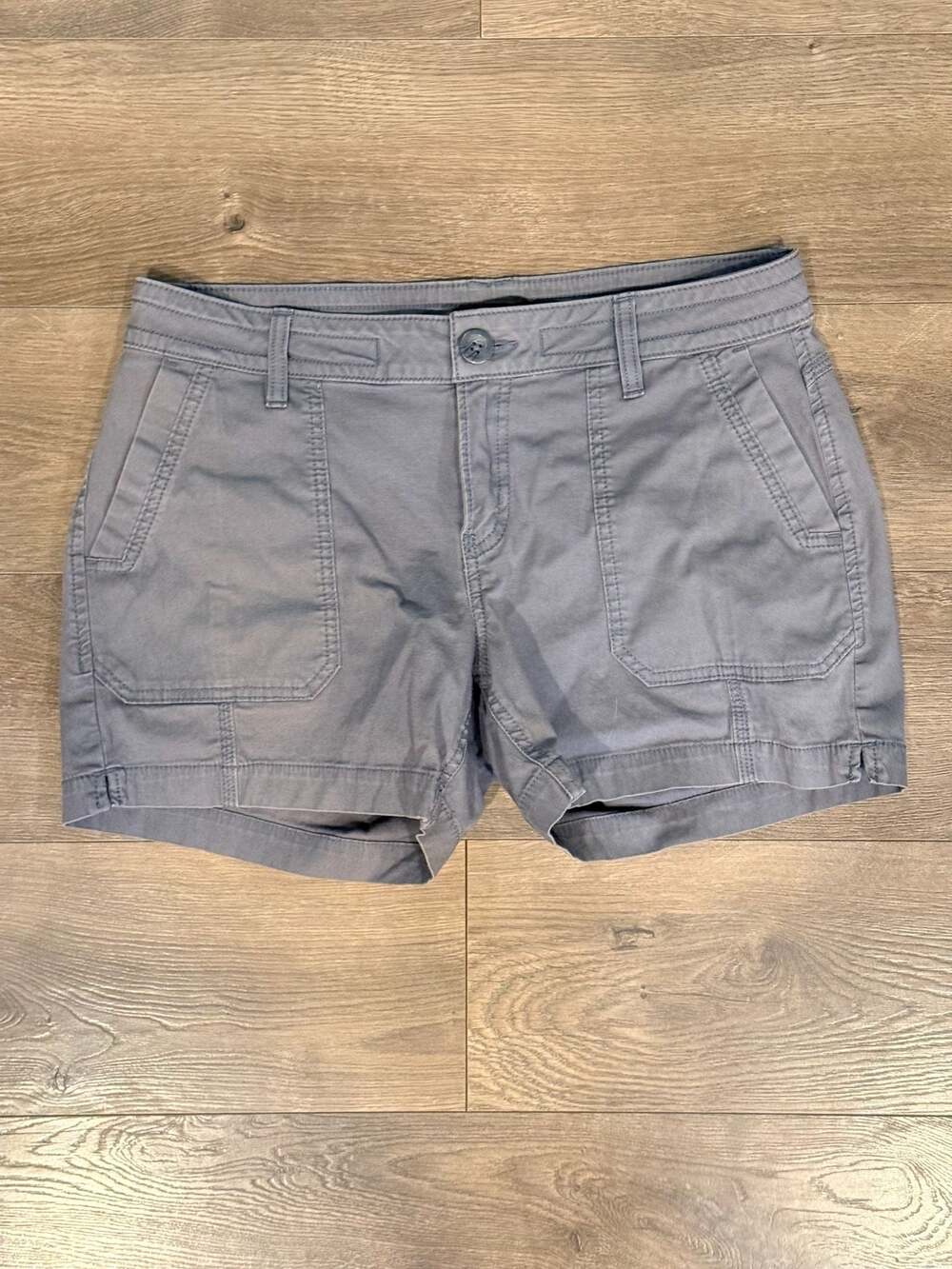 prAna Women's Utility Shorts Size 6/28 Gray